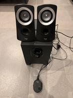 Logitech 2.1 speaker set., Computers en Software, Pc speakers, Ophalen of Verzenden, Zo goed als nieuw