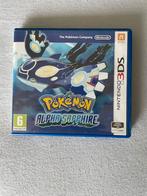 Pokemon alpha sapphire, Vanaf 7 jaar, Avontuur en Actie, Ophalen of Verzenden, 1 speler