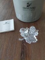 Swarovski slakken op blad met originele verpakking, Ophalen of Verzenden, Zo goed als nieuw, Figuurtje