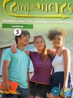 Compañeros Spaans Werkboek 3, Boeken, Studieboeken en Cursussen, Ophalen of Verzenden, Alpha, Zo goed als nieuw, MBO
