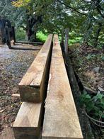 Eiken balken fijn bezaagd  20x20 tot 6 meter op vooraad, Ophalen, Nieuw, 250 cm of meer, Balken