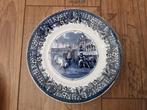 Wandbord societe ceramique maestricht stiergevechten, Ophalen of Verzenden