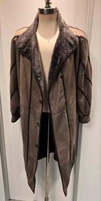 Dames lammy coat mantel - maat XL - lamsleer en lamsvacht, Ophalen of Verzenden, Zo goed als nieuw, Maat 46/48 (XL) of groter