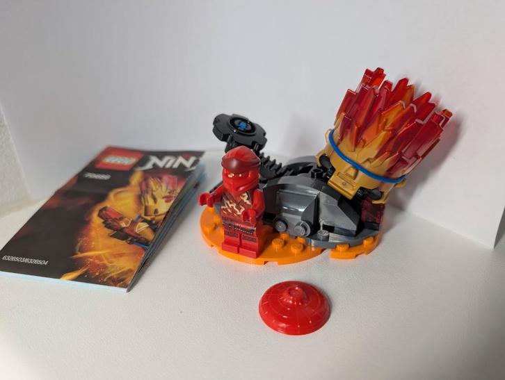 Lego Ninjago 70686, Kinderen en Baby's, Speelgoed | Duplo en Lego, Zo goed als nieuw, Lego, Complete set, Ophalen of Verzenden