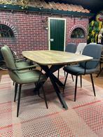 Eetkamerstoel Arhus 3 kleuren {WOONWINKEL}, Ophalen of Verzenden, Nieuw, Overige kleuren, Vijf, Zes of meer stoelen