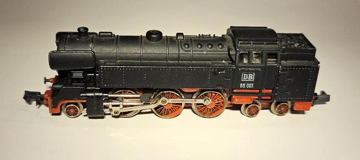 N-spoor Tenderlok Arnold 2200 (0220) zeldzaam oud model, Hobby en Vrije tijd, Modeltreinen | N-Spoor, Zo goed als nieuw, Locomotief