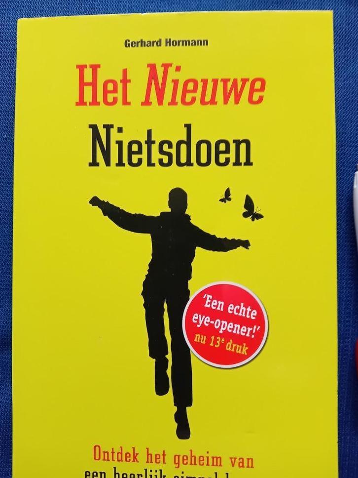 Het Nieuwe Nietsdoen., Boeken, Psychologie, Gelezen, Ophalen of Verzenden