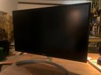 LG 27UL550P-W 27” 4K Monitor – weinig gebruikt!, 50 Hz, Ophalen of Verzenden, Zo goed als nieuw, 100 cm of meer