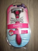Scheermes voor dames wilkonson sword quattro for woman, Ophalen of Verzenden, Nieuw