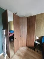 Kledingkast met hoekelement, Huis en Inrichting, Ophalen, Gebruikt, 200 cm of meer, 150 tot 200 cm