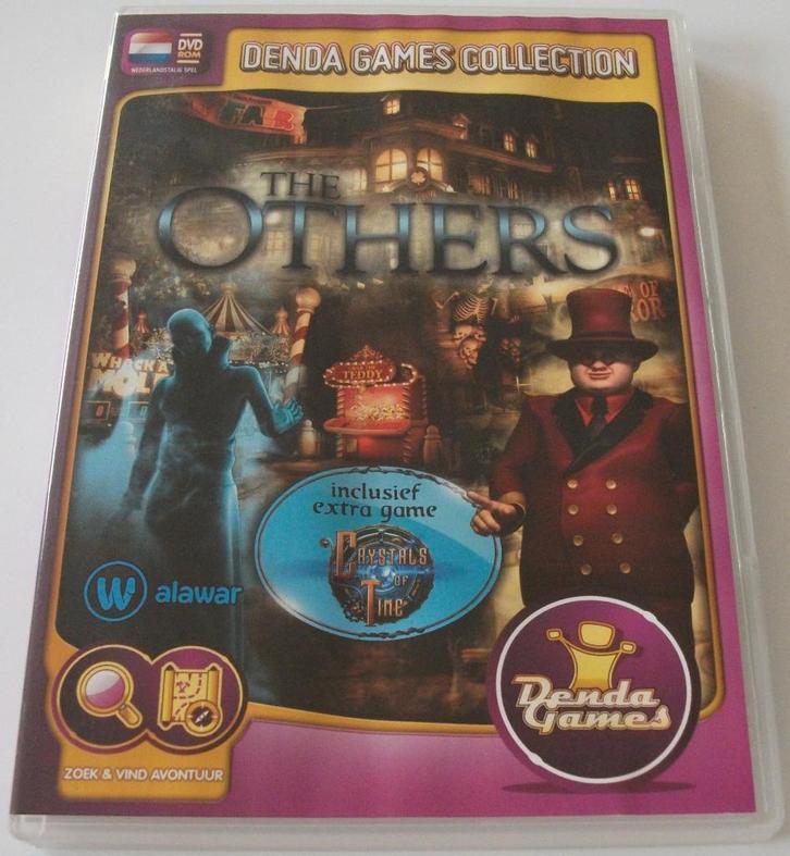 PC Game *** OTHERS *** 2-Games Pack Denda 134, Spelcomputers en Games, Games | Pc, Zo goed als nieuw, Puzzel en Educatief, 1 speler