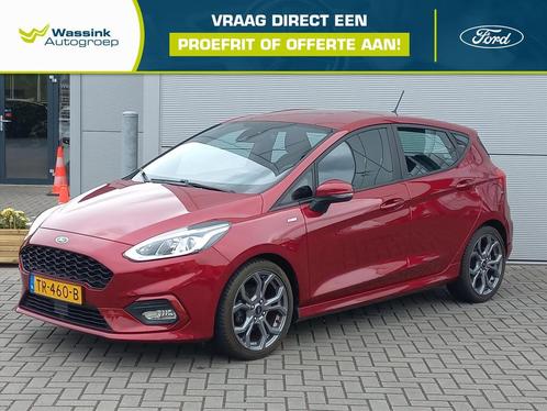 Ford Fiesta 1.0T 100pk ST-Line | Climate control | Navigatie, Auto's, Ford, Bedrijf, Te koop, Fiësta, ABS, Airbags, Airconditioning
