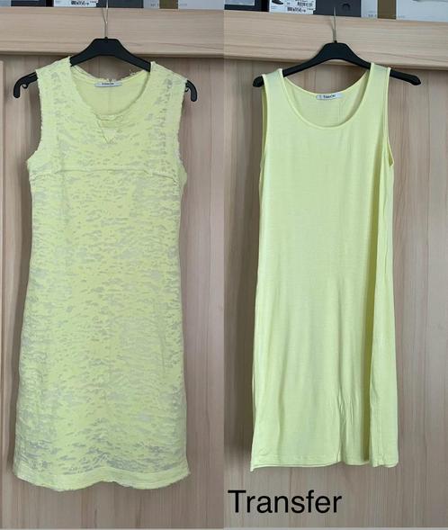 2 jurkjes geel transfer jurk 2in1 onderjurk 38 M, Kleding | Dames, Jurken, Gedragen, Maat 38/40 (M), Geel, Boven de knie, Ophalen of Verzenden