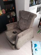 Elektrische stoel, met voetensteun en verstelbare rugleuning, Huis en Inrichting, Fauteuils, 75 tot 100 cm, Stof, 75 tot 100 cm