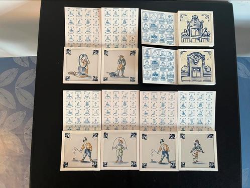 8 KLM tegeltjes, Verzamelen, KLM Huisjes, Ophalen of Verzenden