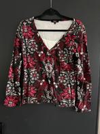 Rood met zwart shirt maat L van Enjoy, Maat 42/44 (L), Enjoy, Ophalen of Verzenden, Zo goed als nieuw