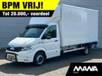 MAN TGE 3.160 Bakwagen Laadklep Nieuw BPM VRIJ Dhollandia Tr, Euro 6, 4 cilinders, MAN, Wit
