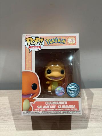 Funko Pop! Pokemon Charmander 455 (Soft Color) Exclusive beschikbaar voor biedingen