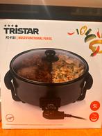 Nieuw in doos; Tristar PZ-9135 Multifunctional pan XL, Witgoed en Apparatuur, Slowcookers, Ophalen of Verzenden, Nieuw