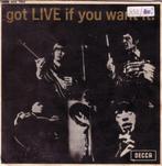 Rolling Stones export EP Got Live If You Want It SDE 7502, Gebruikt, 7 inch, Ophalen of Verzenden, Pop
