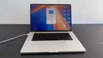 MacBook Pro 16-inch  - Apple M3 Max, 48GB, 1TB SSD  beschikbaar voor biedingen