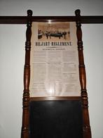 Zeer fraai klassiek biljart evt incl fraaie accessoires, Ophalen, Biljarttafel, Zo goed als nieuw, Nb