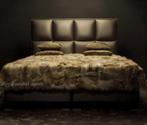 Snel leverbaar-Koning bedden- boxspring--AANBIEDING--, Ophalen of Verzenden, Nieuw, Tweepersoons, 210 cm