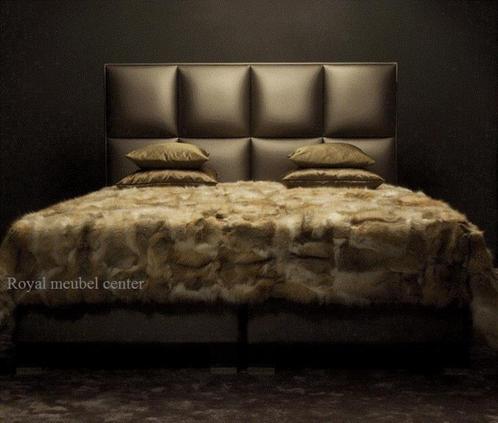 Snel leverbaar-Koning bedden- boxspring--AANBIEDING--, Huis en Inrichting, Slaapkamer | Boxsprings, Nieuw, 210 cm, Tweepersoons