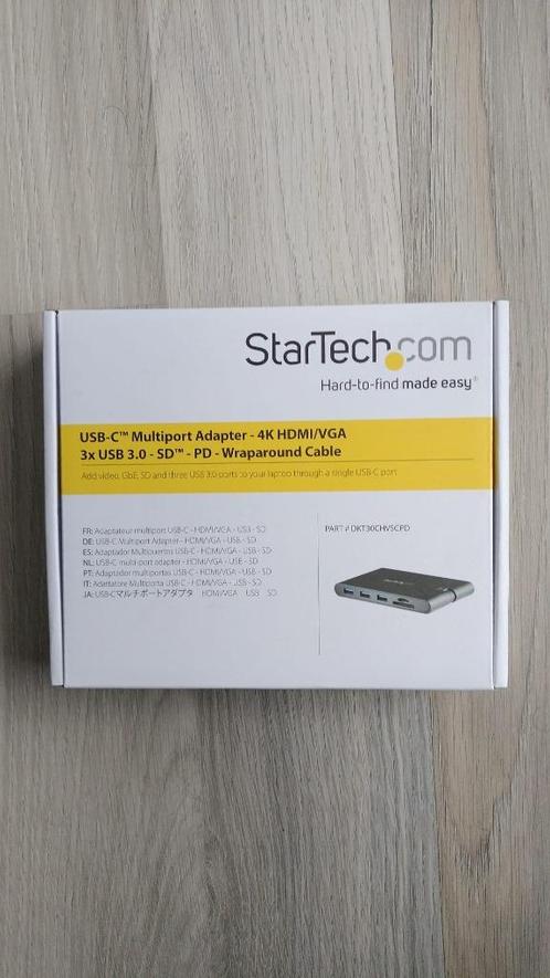 Startech: USB-C Adapter, Computers en Software, Dockingstations, Nieuw, Laptop, Ophalen of Verzenden