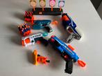 Nerf Verzameling met Doelwit, Ophalen of Verzenden, Zo goed als nieuw