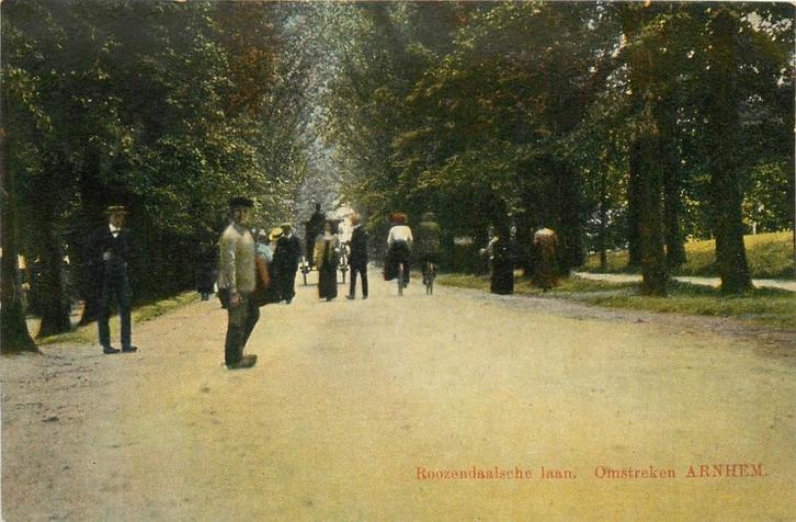 701123055 Arnhem Roozendaalsche Laan, Verzamelen, Ansichtkaarten | Nederland, Gelderland, Voor 1920, Verzenden