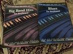 Bladmuziek Big Band Hits en Blues keyboard, Gebruikt, Overige soorten, Ophalen of Verzenden, Blues