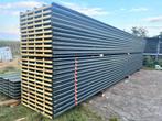 500 m² sandwichpanelen gebruikte dakpanelen 40/80 mm dik, Gebruikt, Zwart, 15 m² of meer, Metaal