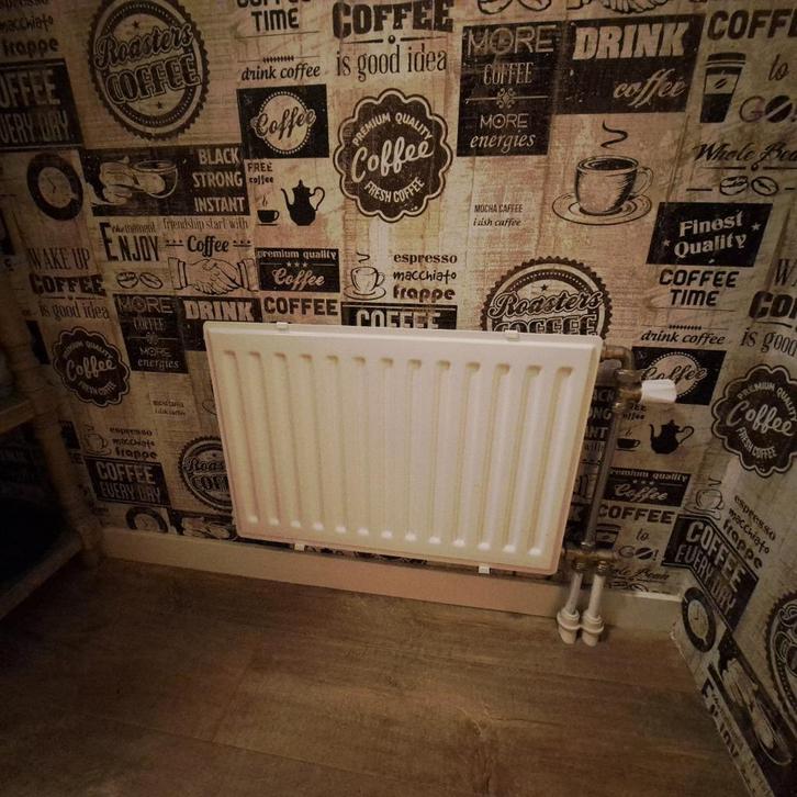 radiatoren totaal 2 stuks, direct over te nemen, Doe-het-zelf en Verbouw, Verwarming en Radiatoren, Zo goed als nieuw, Radiator