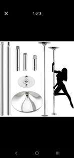 Pole-dancing pole, Ophalen, Nieuw