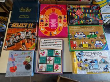 Partij spellen,bordspellen,kwartetten,memory , partij beschikbaar voor biedingen