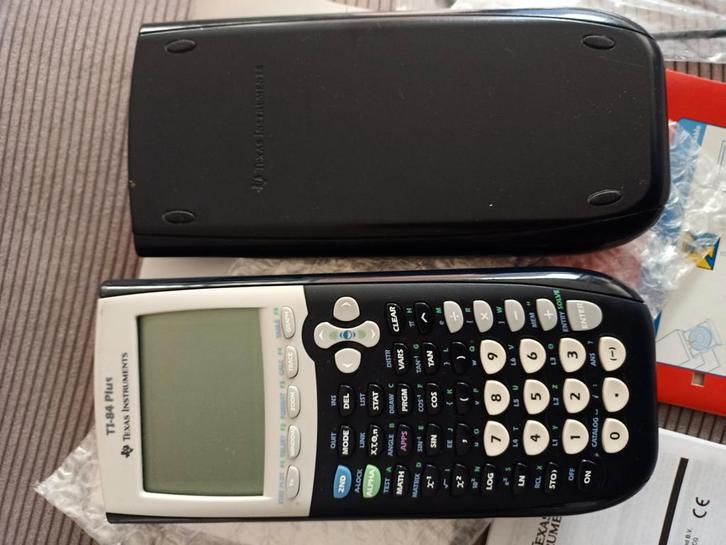 Texas Instruments TI-84+ Grafische Rekenmachine, Computers en Software, Overige Computers en Software, Zo goed als nieuw, Ophalen of Verzenden