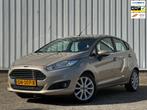 Ford Fiesta 1.0 EcoBoost Titanium,AfnTrekhaak,Navi,ClimateCo, Auto's, Voorwielaandrijving, Bruin, Startonderbreker, 23 km/l
