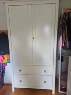 Hemnes kledingkast wit in zeer goede staat, Huis en Inrichting, Kasten | Kledingkasten, Ophalen of Verzenden, Gebruikt, 50 tot 75 cm