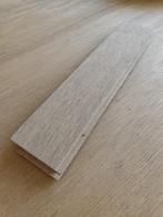 Ter overname: prachtig massief eiken visgraat delen, zonder, Nieuw, Minder dan 50 cm, 10 m² of meer, Hout