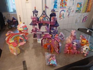 My Little Pony Kasteel + Pony's met Muziek beschikbaar voor biedingen