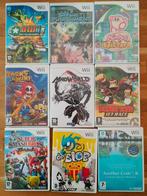 Diverse Wii games, Mad World, Smash Bros Brawl, Goldeneye, Spelcomputers en Games, Gebruikt, Eén computer, Ophalen of Verzenden