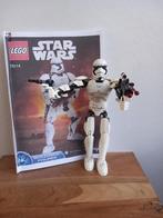 Lego Star Wars 75114 First Order Stormtrooper, Kinderen en Baby's, Speelgoed | Duplo en Lego, Ophalen of Verzenden, Gebruikt, Complete set