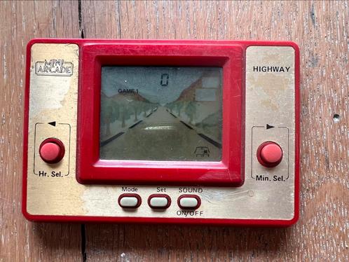 Highway mini arcade retro spelcomputer jaren 80, opknapper, Spelcomputers en Games, Spelcomputers | Overige, Gebruikt, Ophalen of Verzenden