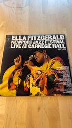 Vinyl 2 lp Ella Fitzgerald - Newport Jazz Festival, Jazz, Ophalen of Verzenden
