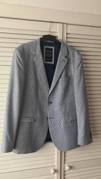 colbert, Blauw, Maat 56/58 (XL), Ophalen of Verzenden, Zo goed als nieuw