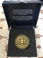 Veteraan munt, Verzamelen, Ophalen of Verzenden, Landmacht, Nederland, Embleem of Badge