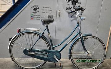 Raleigh damesfiets Framemaat 57cm Wielmaat 28inch 3v beschikbaar voor biedingen