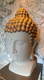 Mooi Boeddha hoofd , 70 cm hoog, Antiek en Kunst, Ophalen