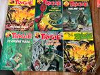 Trigie Stripboeken Collectie, Meerdere stripboeken, Ophalen of Verzenden, Gelezen